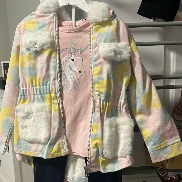 New little lass 3 pc outfit